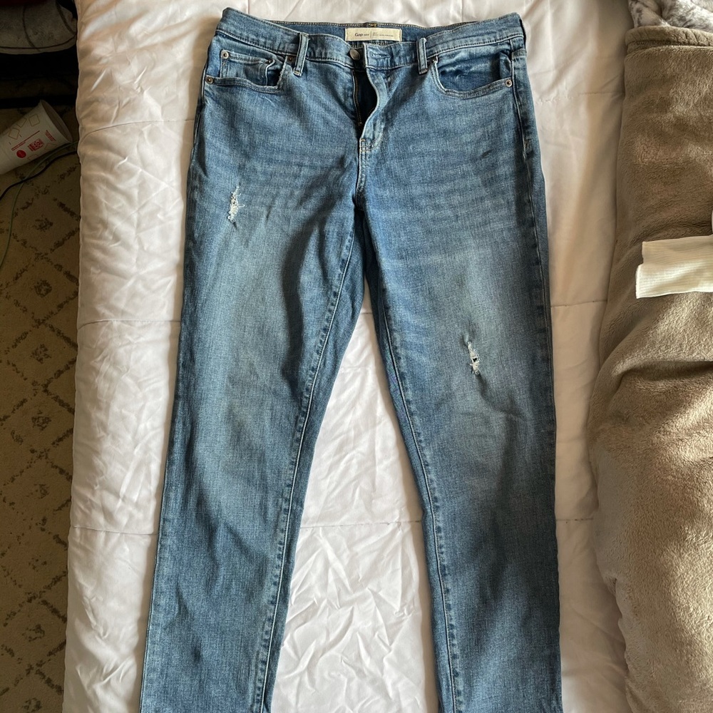 Gap Girlfriend Jeans